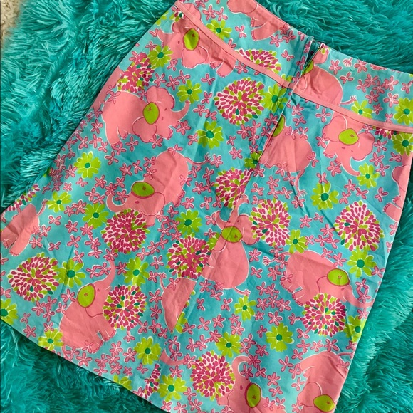 Timeless Lily Pulitzer Skirt - Picture 4 of 5